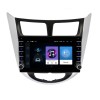 Штатная магнитола Wide Media LC9027ON-2/32 для Hyundai Solaris I 2011-2017 на Android 10.0
