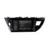 Штатная магнитола Wide Media LC1026ON-2/32 для Toyota Corolla 2012-2016 (для авто с камерой) на Android 10.0
