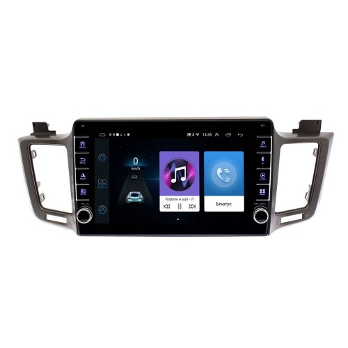 Штатная магнитола Wide Media LC1030ON-2/32 для Toyota RAV4 (CA40) 2013-2019 (для любой комплектации авто) на Android 10.0