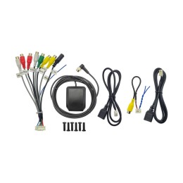 Штатная магнитола Wide Media LC1051ON-2/32 для Honda CR-V 2012 - 2015 (для авто без Navi) на Android 10.0