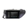 Штатная магнитола Wide Media LC1056ON-2/32 для Toyota Hilux 2015 - 2020 (левый руль) на Android 10.0