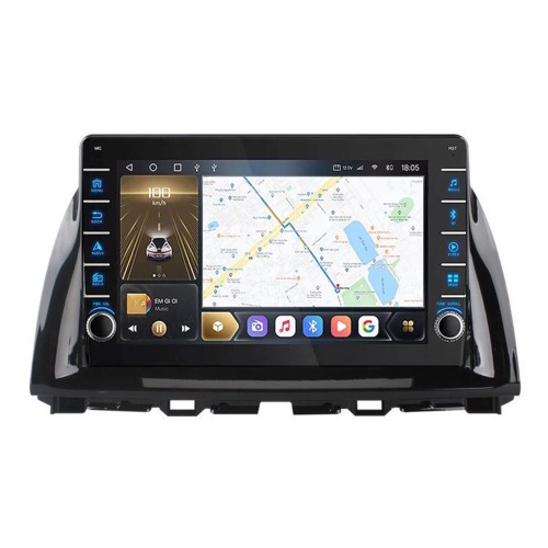 Штатная магнитола CarMedia OL-1501-N (с кнопками) для Mazda CX-5 2011-2017 на Android 10.0