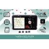 Универсальная Магнитола 9 дюймов Vaycar 9106 09VO8 8/128 ГБ на Android 10.0