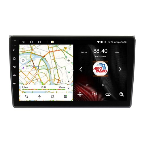 Штатная магнитола VAYCAR 0050-09VO8 8/128 ГБ для Audi A4 2000-2008 на Android 10.0