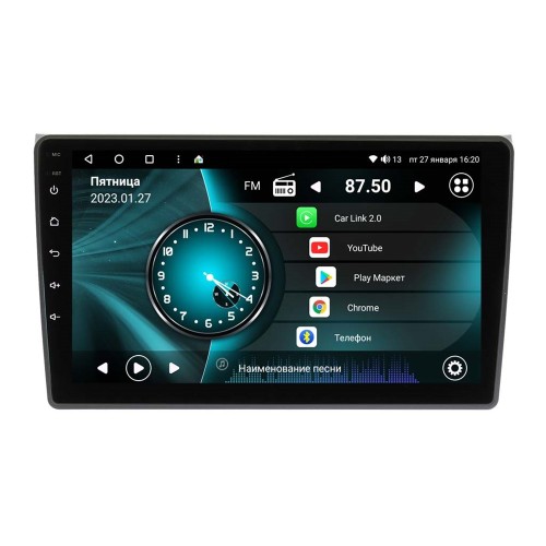 Штатная магнитола VAYCAR 0050-09VO8 8/128 ГБ для Audi A4 2000-2008 на Android 10.0