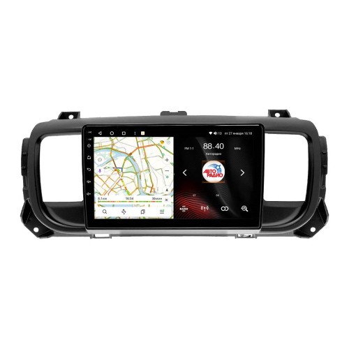 Штатная магнитола VAYCAR 0555-09VO8 8/128 ГБ для Citroen SpaceTourer III 2016-2022 на Android 10.0