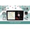 Штатная магнитола VAYCAR 2249-09VO8 8/128 ГБ для Citroen Jumper 2006+ на Android 10.0