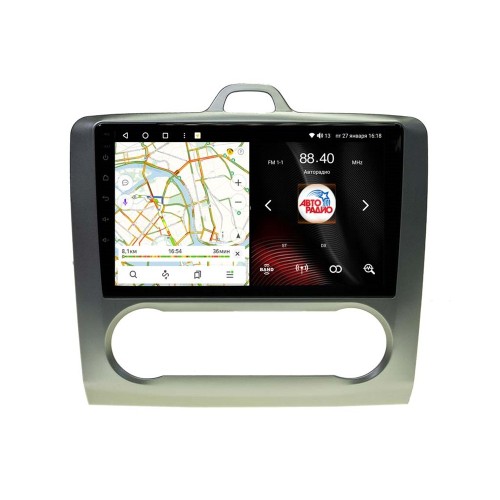 Штатная магнитола VAYCAR 003A-09VO8 8/128 ГБ для Ford Focus II 2005-2010 (климат) на Android 10.0