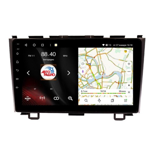 Штатная магнитола VAYCAR 0009-09VO8 8/128 ГБ для Honda CR-V III 2007-2012 на Android 10.0
