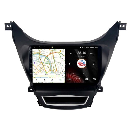 Штатная магнитола VAYCAR 0360-09VO8 8/128 ГБ для Hyundai Elantra 2011-2014 на Android 10.0