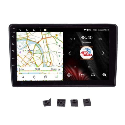 Штатная магнитола VAYCAR 3359-09VO8 8/128 ГБ для Hyundai i40 I 2012-2019 на Android 10.0