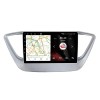 Штатная магнитола VAYCAR 0766-09VO8 8/128 ГБ для Hyundai Solaris II 2017-2020 на Android 10.0