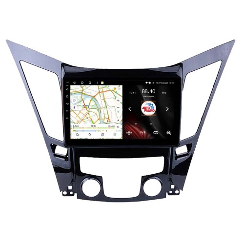 Штатная магнитола VAYCAR 0794-09VO8 8/128 ГБ для Hyundai Sonata VI (YF) 2009-2014 на Android 10.0