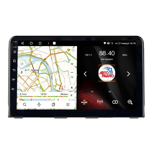 Штатная магнитола VAYCAR 1054-09VO8 8/128 ГБ для Hyundai Sonata VII (LF) 2017-2019 на Android 10.0