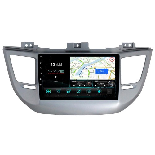 Штатная магнитола VAYCAR 0546-09VO8 8/128 ГБ для Hyundai Tucson III 2015-2018 на Android 10.0