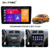 Штатная магнитола CarMedia SF-1075-N для Volkswagen универсальная 2005-2018 на Android 10.0