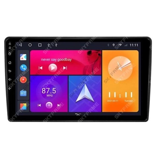 Штатная магнитола CarMedia SF-1075-D для Volkswagen универсальная 2005-2018 на Android 10.0