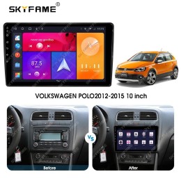 CarMedia SF-1075-F (с кнопками) для Volkswagen универсальная 2005-2018 на Android 10.0