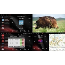 Штатная магнитола VAYCAR 7216-09VO8 8/128 ГБ для Kia Ceed 2010-2012 на Android 10.0