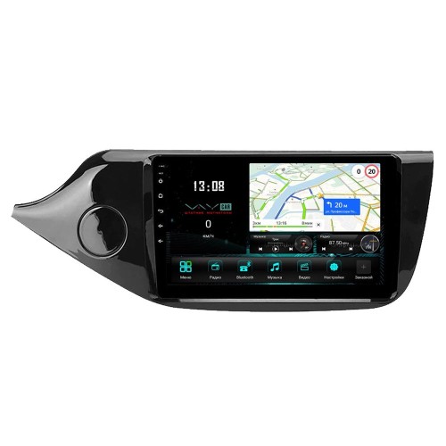 Штатная магнитола VAYCAR 0216-09VO8 8/128 ГБ для Kia Ceed II 2012-2018 на Android 10.0