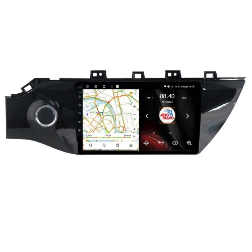 Штатная магнитола VAYCAR 1160-09VO8 8/128 ГБ для Kia Rio IV 2017-2020 на Android 10.0