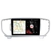 Штатная магнитола VAYCAR 0576-09VO8 8/128 ГБ для Kia Sportage 2016 - 2018 на Android 10.0