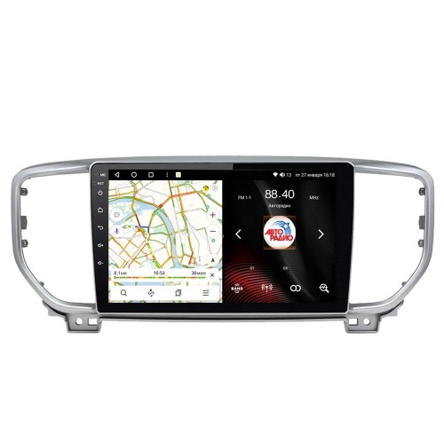 Штатная магнитола VAYCAR 1143-09VO8 8/128 ГБ для Kia Sportage IV 2019+ на Android 10.0