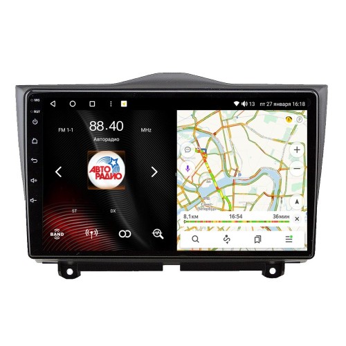 Штатная магнитола VAYCAR 1206-09VO8 8/128 ГБ для Lada Granta I 2018-2025 на Android 10.0