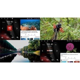 Штатная магнитола VAYCAR 1205-09VO8 8/128 ГБ для Lada Vesta 2015-2022 на Android 10.0