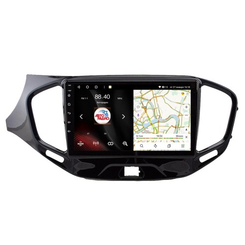 Штатная магнитола VAYCAR 1205-09VO8 8/128 ГБ для Lada Vesta 2015-2022 на Android 10.0