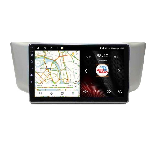 Штатная магнитола VAYCAR 0300-09VO8 8/128 ГБ для Lexus RX300 2003-2009 на Android 10.0