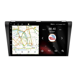 Штатная магнитола VAYCAR 0161-09VO8 8/128 ГБ для Mazda 3 2003 - 2009 на Android 10.0