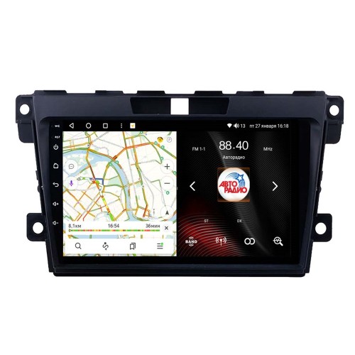Штатная магнитола VAYCAR 0097-09VO8 8/128 ГБ для Mazda CX-7 I 2006-2012 на Android 10.0