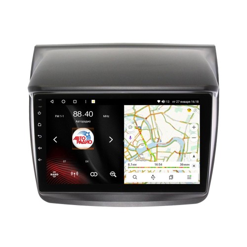 Штатная магнитола VAYCAR 0094-09VO8 8/128 ГБ для Mitsubishi Pajero Sport II, L200 IV 2006-2015 на Android 10.0