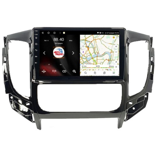 Штатная магнитола VAYCAR 1198-09VO8 8/128 ГБ для Mitsubishi L200 2015-2018 (климат) на Android 10.0