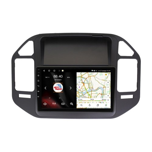Штатная магнитола VAYCAR 1019-09VO8 8/128 ГБ для Mitsubishi Pajero III 1999 - 2006 на Android 10.0