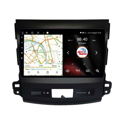 Штатная магнитола VAYCAR 0056-09VO8 8/128 ГБ для Peugeot 4007 (2007 - 2012) на Android 10.0
