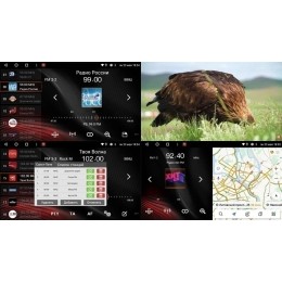Штатная магнитола VAYCAR 0147-09VO8 8/128 ГБ для Renault Duster 2015-2020 на Android 10.0