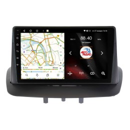 Штатная магнитола VAYCAR 0145-09VO8 8/128 ГБ для Renault Megane 2009-2016 на Android 10.0
