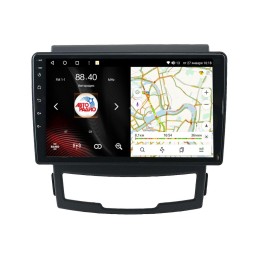 Штатная магнитола VAYCAR 3355-09VO8 8/128 ГБ для SsangYong Actyon 2011-2013 на Android 10.0