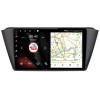 Штатная магнитола VAYCAR 2002-09VO8 8/128 ГБ для Skoda Fabia 2015+ на Android 10.0