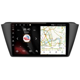 Штатная магнитола VAYCAR 2002-09VO8 8/128 ГБ для Skoda Fabia 2015+ на Android 10.0