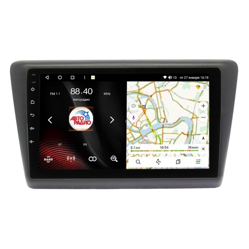Штатная магнитола VAYCAR 3032-09VO8 8/128 ГБ для Skoda Rapid 2012-2018 на Android 10.0