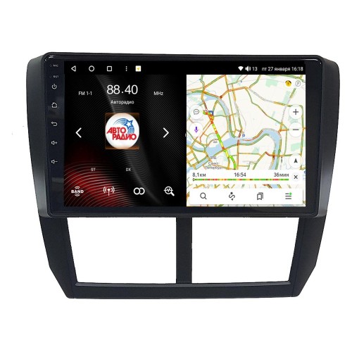 Штатная магнитола VAYCAR 0062-09VO8 8/128 ГБ для Subaru Forester III, Impreza III 2007-2013 на Android 10.0