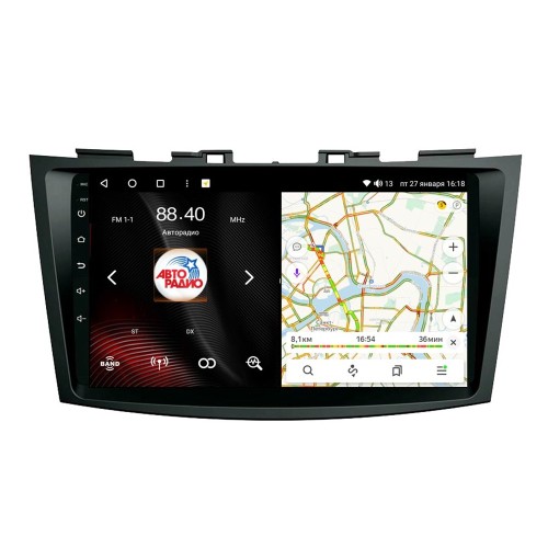 Штатная магнитола VAYCAR 0179-09VO8 8/128 ГБ для Suzuki Swift IV 2011-2017 на Android 10.0