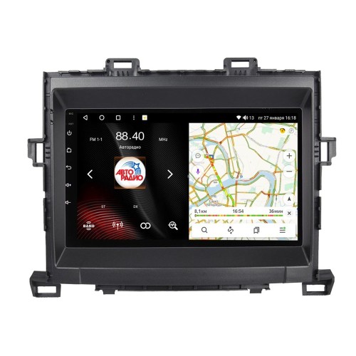 Штатная магнитола VAYCAR 0698-09VO8 8/128 ГБ для Toyota Alphard II 2008-2014 на Android 10.0