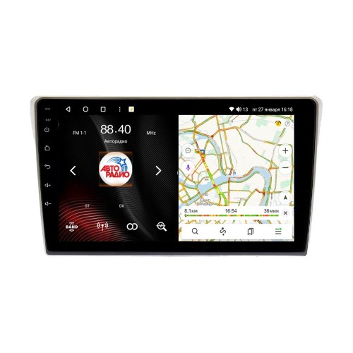 Штатная магнитола VAYCAR 3375-09VO8 8/128 ГБ для Toyota Avensis II 2003-2008 на Android 10.0
