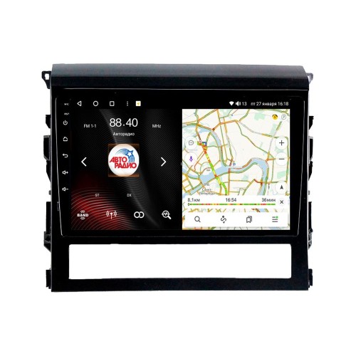 Штатная магнитола VAYCAR 0609-09VO8 8/128 ГБ для Toyota Land Cruiser 200 2015-2021 на Android 10.0