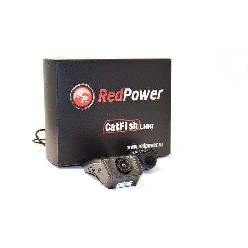 Двухканальный видеорегистратор RedPower CatFish Light 6290 (FHD6290)
