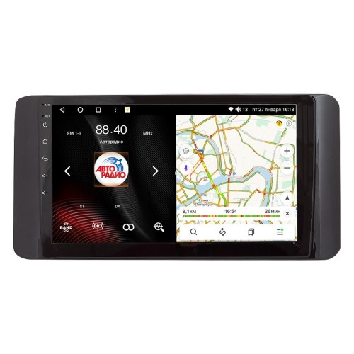 Штатная магнитола VAYCAR 2910-09VO8 8/128 ГБ для Volkswagen Polo VI 2020-2022 на Android 10.0